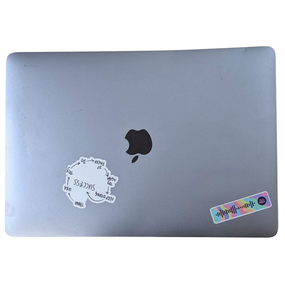 Top Panel Of Used Apple MacBook Pro 13" (M2 Chip, 2022) (A2338) Silver