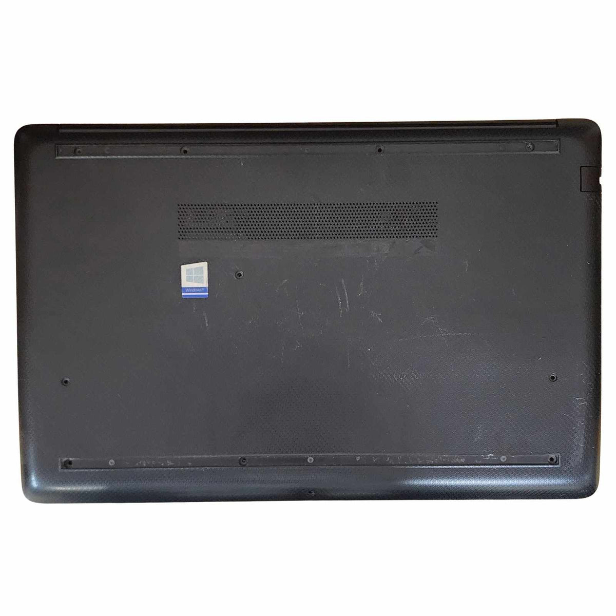 Used HP Laptop 15 15.6" Intel Core i3 10th Gen 128GB SSD + 1TB HDD  8GB RAM Black