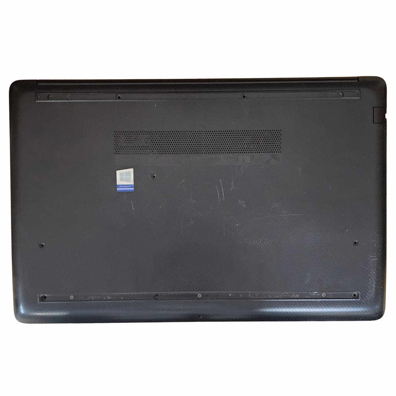 Used HP Laptop 15 15.6" Intel Core i3 10th Gen 128GB SSD + 1TB HDD  8GB RAM Black