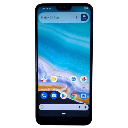 Nokia 7.1 64GB 4GB RAM Gloss Midnight Blue (Refurbished)