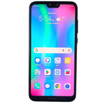 Used Huawei Honor 9N 64GB 4GB RAM Black - Budli Certified