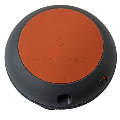 Google Home Mini with Google Assistant Smart Speaker Chalk (Good Condition)