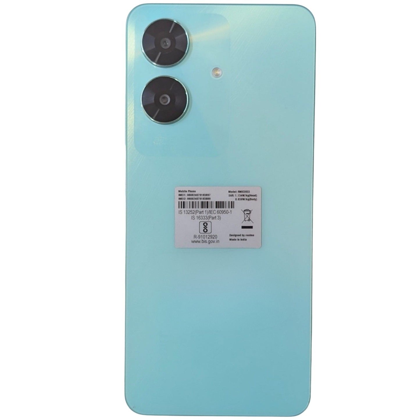 Realme C61 64GB 4GB RAM Safari Green 