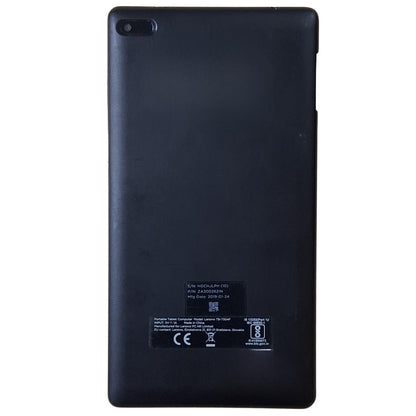 Used Lenovo TB-7304F (Wi Fi) 7" 8GB 1GB RAM Black Tablet