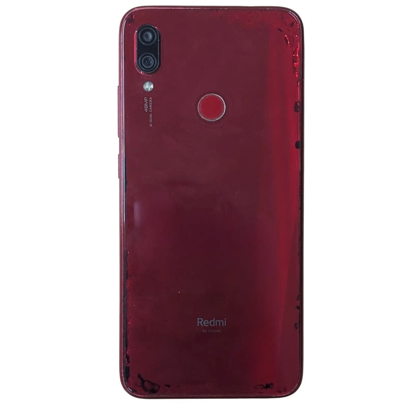 Used Xiaomi Redmi Note 7s 32GB 3GB RAM Red Xiaomi