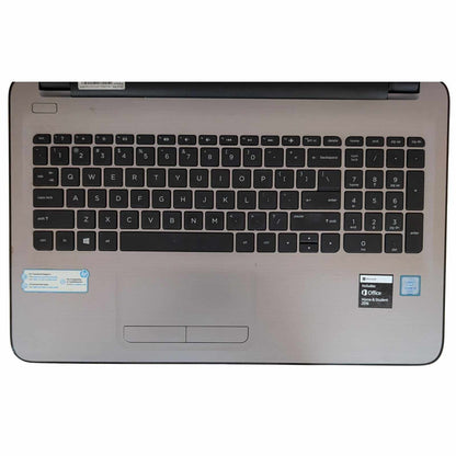 Used HP Notebook 15.6" Intel Core i3 6th Gen 1TB HDD 4GB RAM Silver Laptop