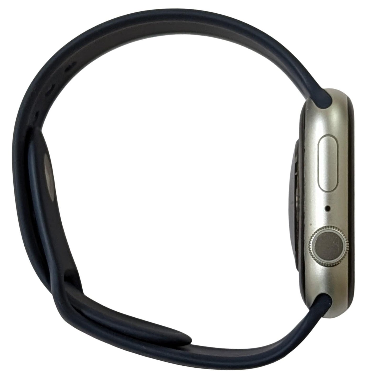 Apple Watch Series 9 (GPS) 45mm Aluminium Case (A2980) Silver AI Storm Blue 