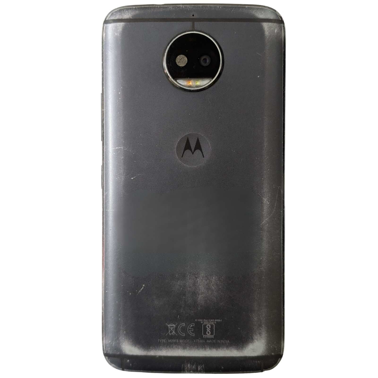 Used Motorola Moto G5S Plus 64GB 4GB RAM Lunar Gray