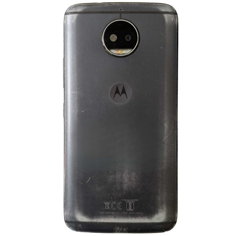 Used Motorola Moto G5S Plus 64GB 4GB RAM Lunar Gray