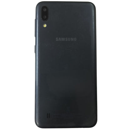 Back View Of Dead Samsung Galaxy M10 Blue