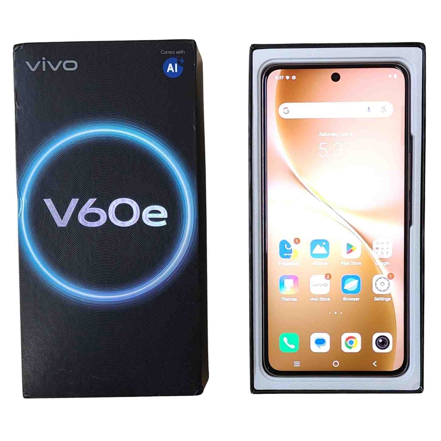 Vivo V60e 5G 128GB 8GB RAM Noble Gold (Unboxed  - Brand Warranty)