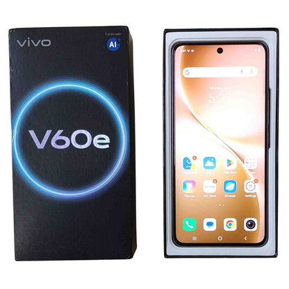 Vivo V60e 5G 128GB 8GB RAM Noble Gold (Unboxed  - Brand Warranty)