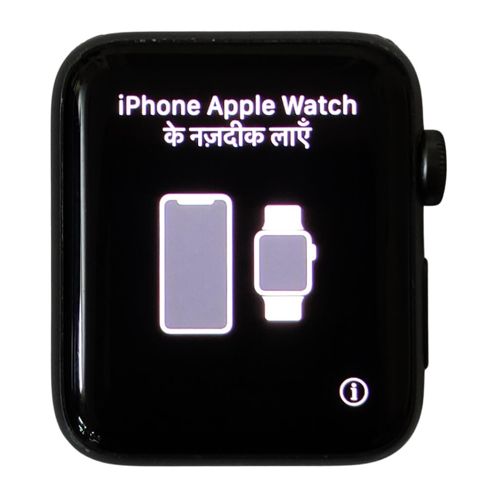 Used Apple Watch Series 3 GPS Aluminum 38mm (3rd gen) Gray (Functional Issue)