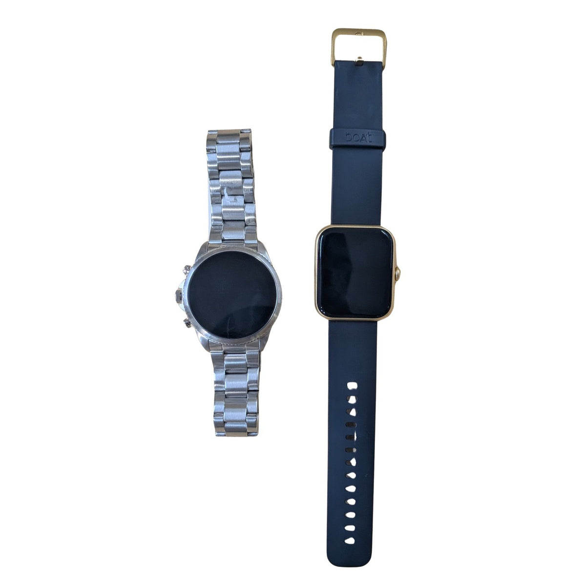 Combo Fossil Gen 6 Smart watch and boAt Watch Xtend