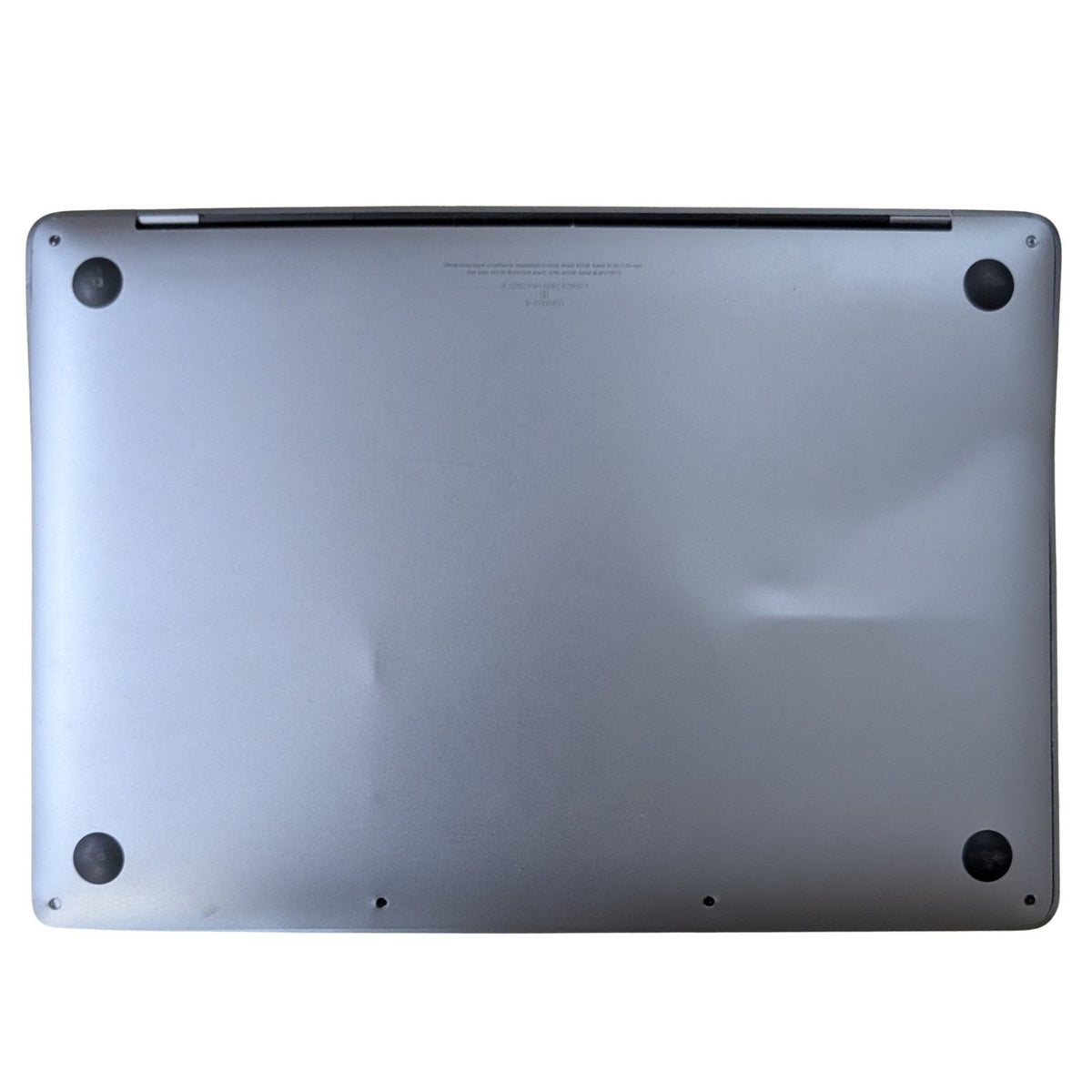 Back Panel Of Used Apple MacBook Pro 13" (M2 Chip, 2022) (A2338) Silver