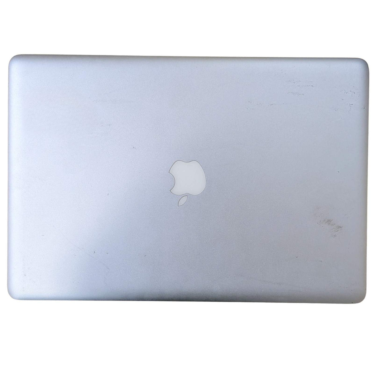 Top Panel Of Dead Apple MacBook Pro (15-inch, Late 2011) (A1286) Silver