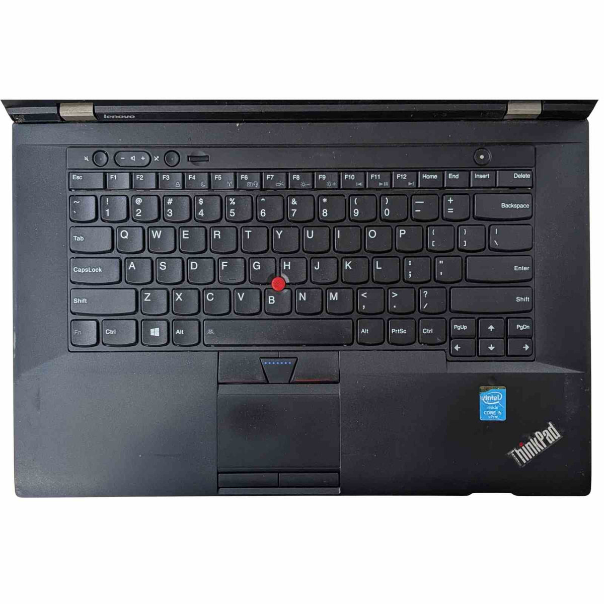 Keyboard of Dead Lenovo ThinkPad L430 14" 320GB HDD Black Laptop