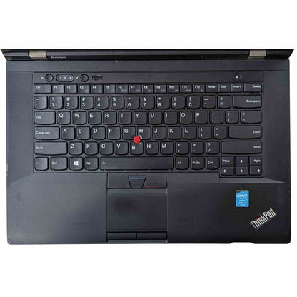 Keyboard of Dead Lenovo ThinkPad L430 14" 320GB HDD Black Laptop