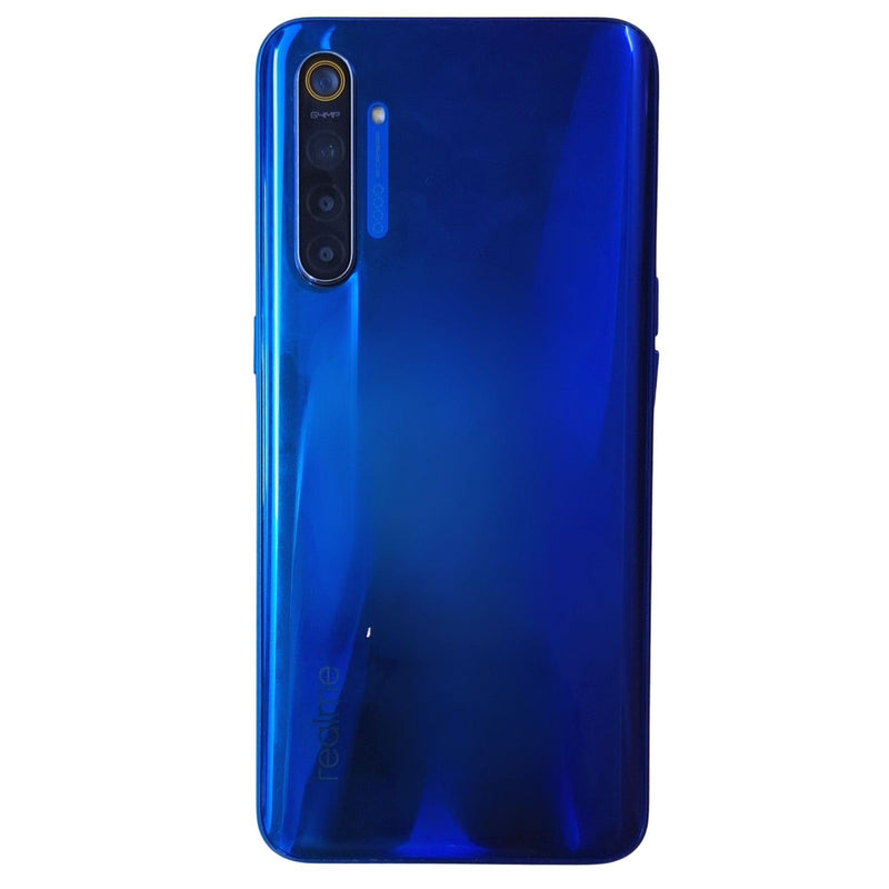 Back Panel Of Realme XT 128GB 8GB RAM Pearl Blue (Refurbished)