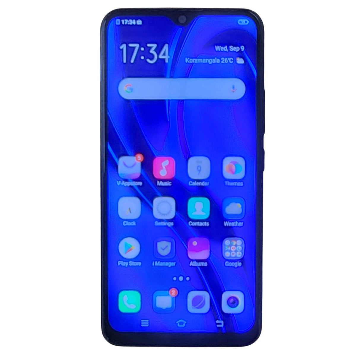 Vivo Y12s 32GB 3GB RAM Blue (Good Condition)