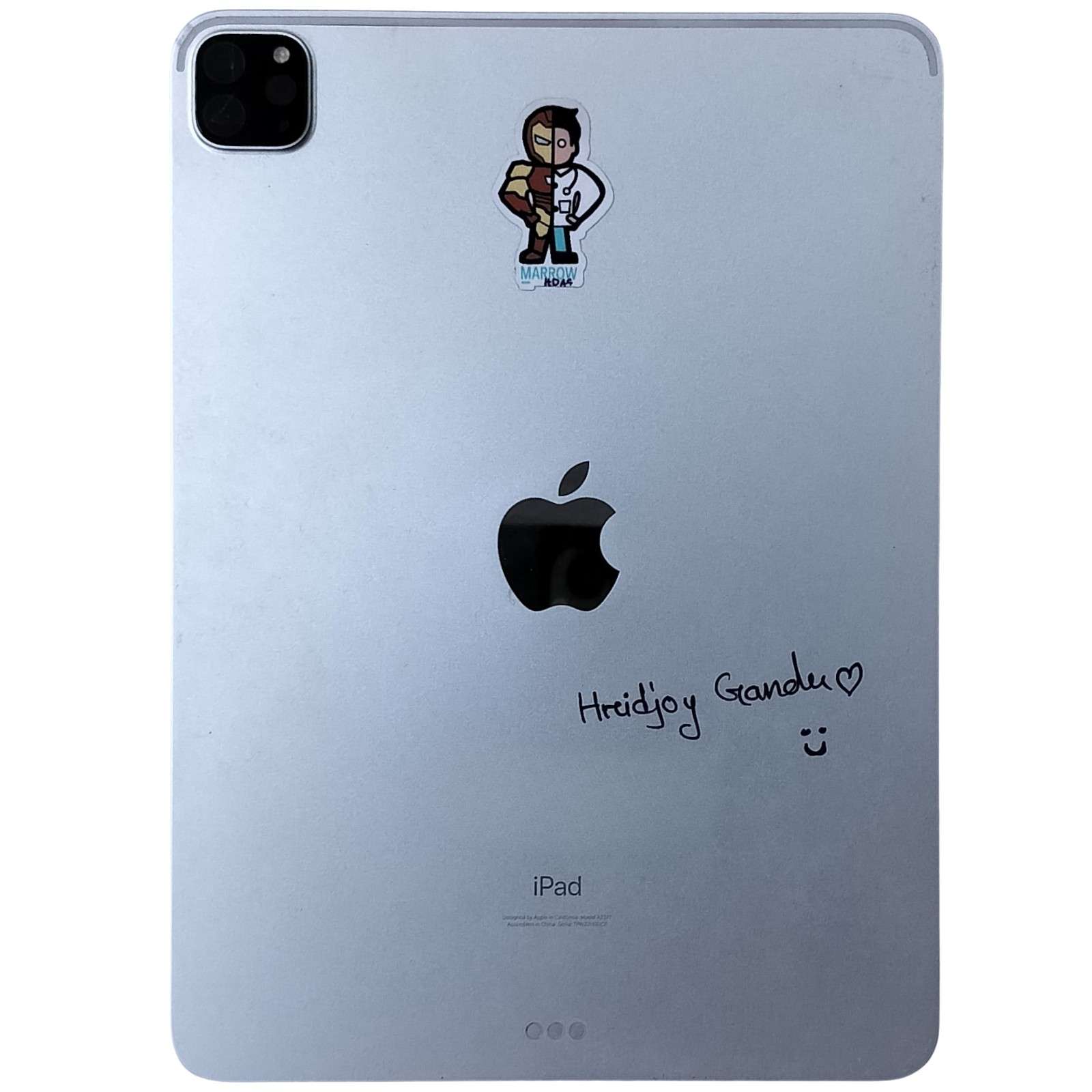 Dead Apple iPad Pro 11-inch 3rd gen (A2377) M1 Chip Wi Fi Silver