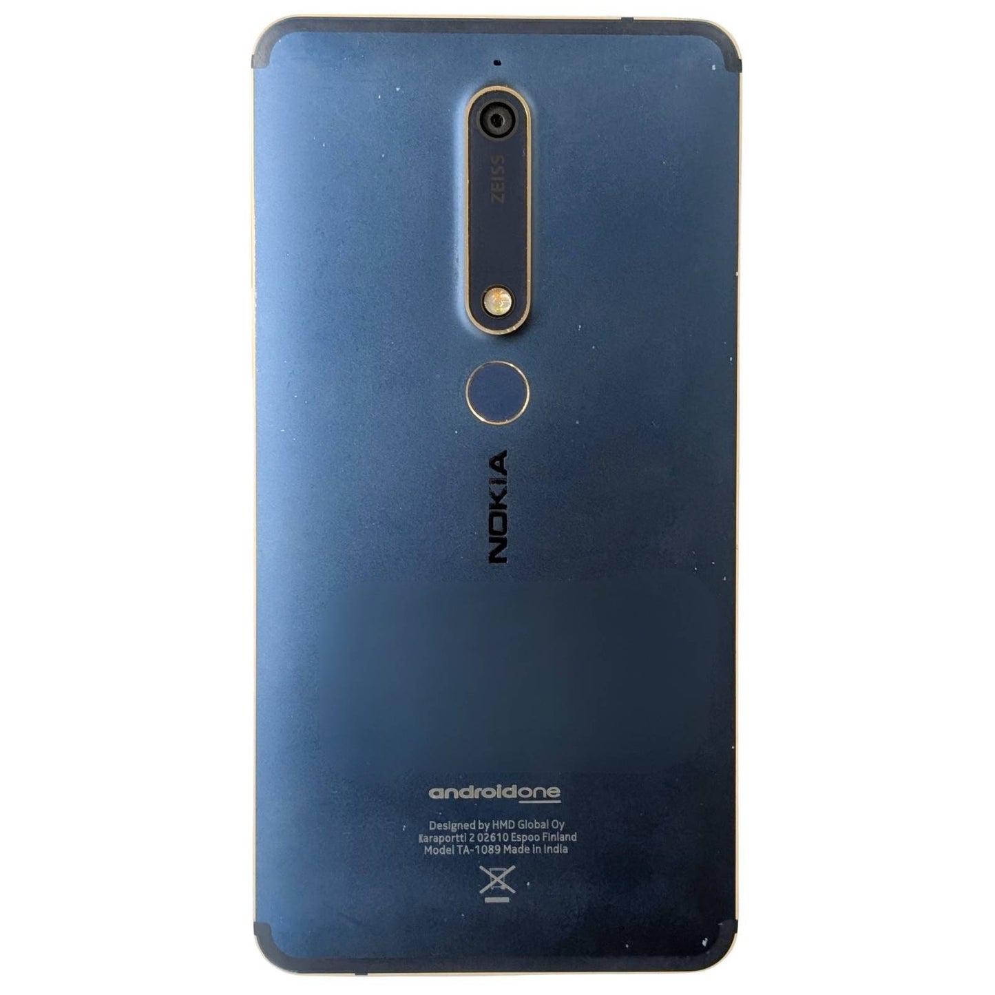 Used Nokia 6.1 64GB 4GB RAM Blue/Gold