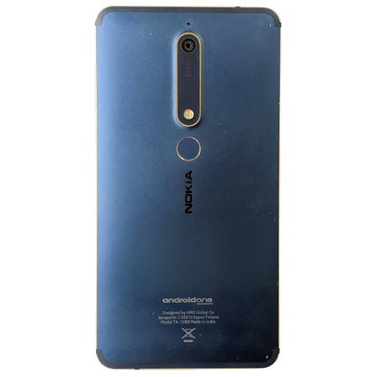 Used Nokia 6.1 64GB 4GB RAM Blue/Gold