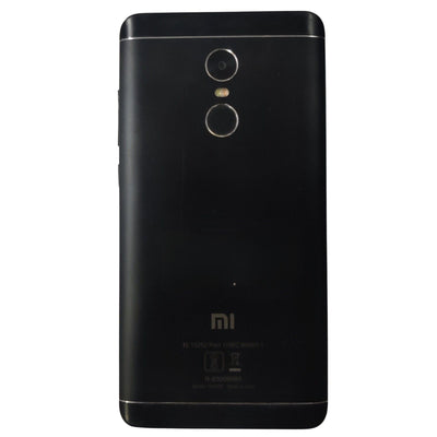 Used Xiaomi Redmi Note 4 32GB 2GB RAM Black - Alternate View