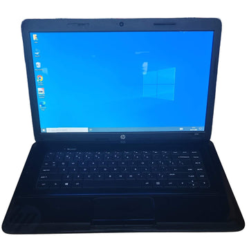 Used HP 2000 Notebook 15.6" Intel Core i3 2nd Gen 500GB HDD 8GB RAM Black Laptop - Budli Certified