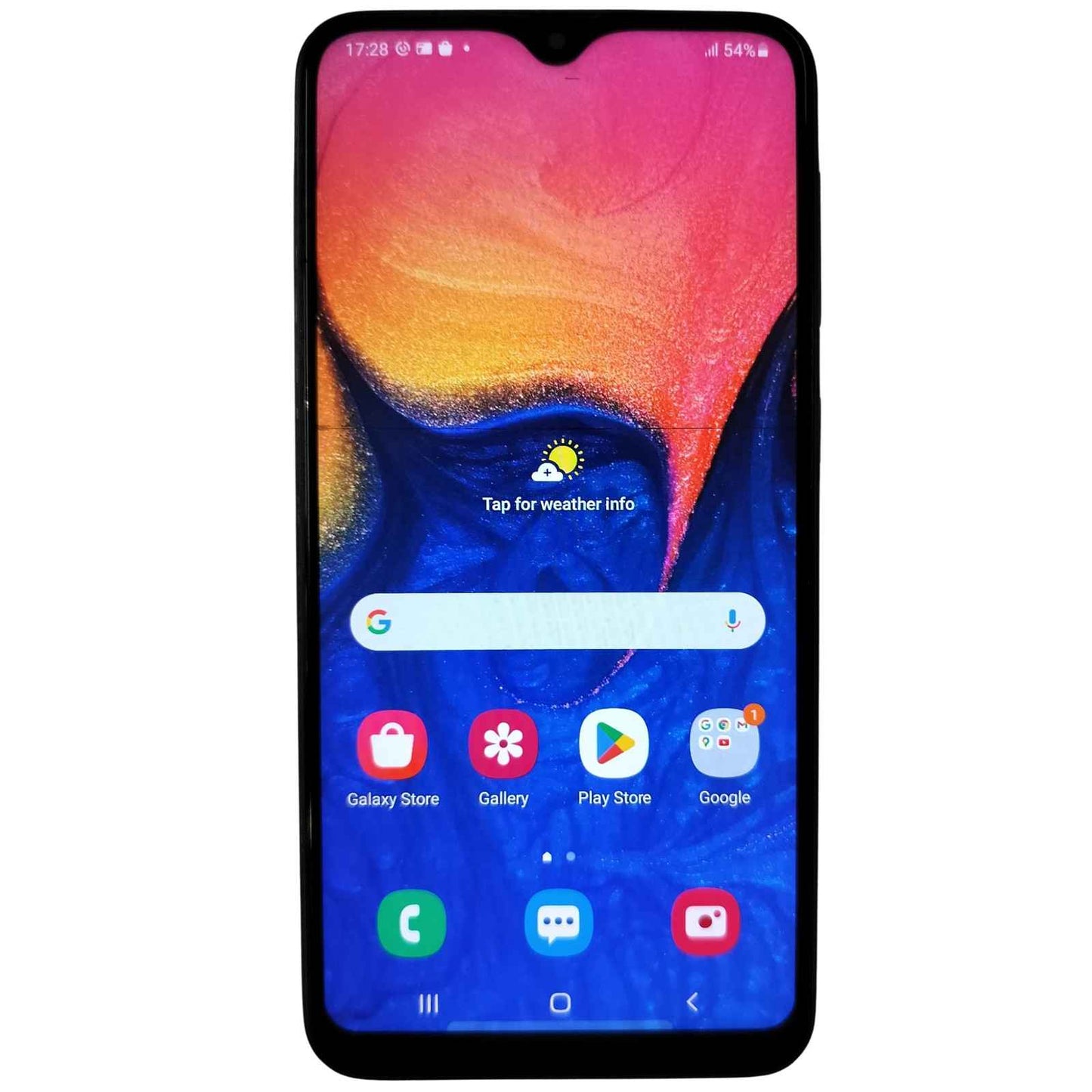 Used Samsung Galaxy A10 32GB 2GB RAM Black