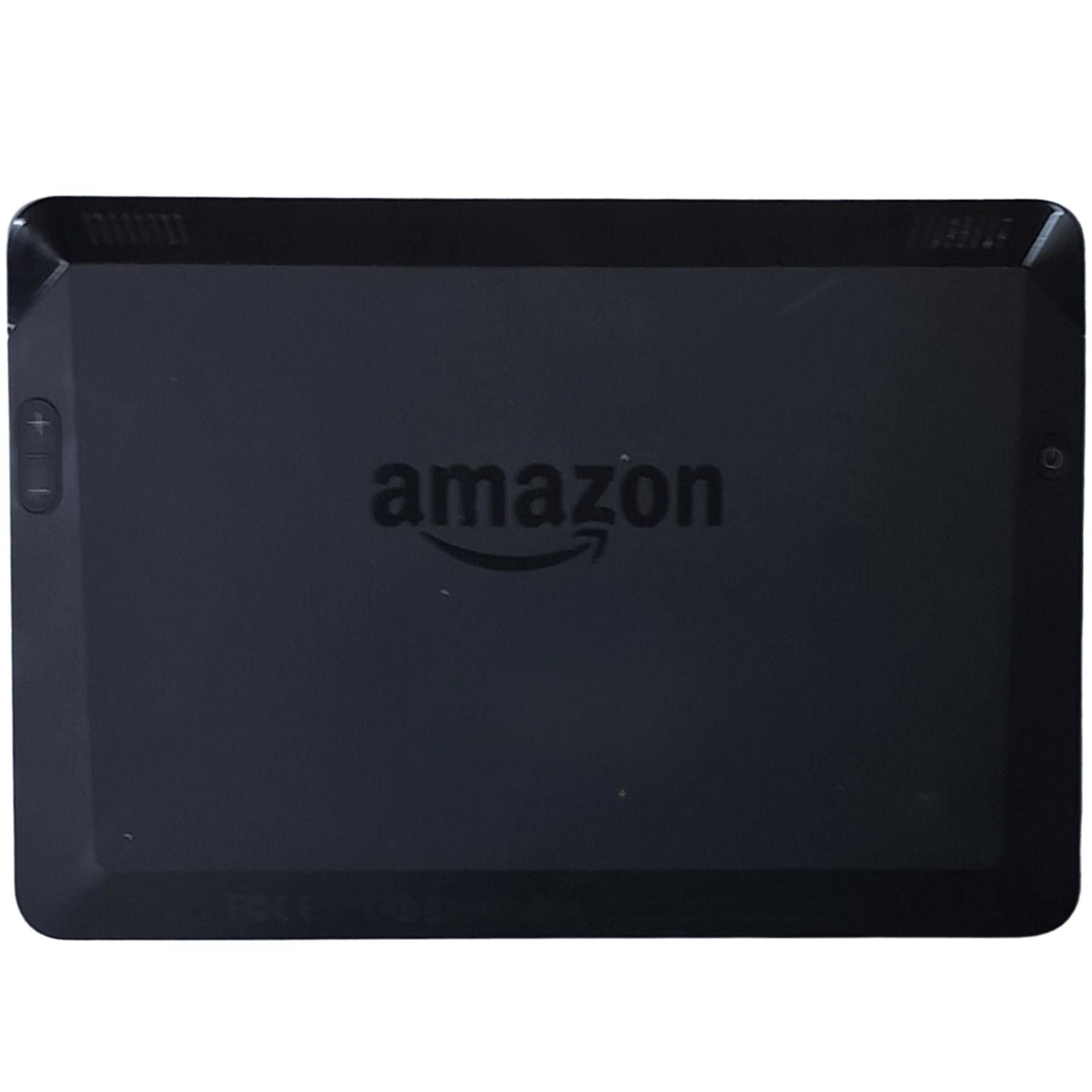 Back View Of Used Amazon Kindle Fire HDX (3rd Gen) 16GB Black Tablet