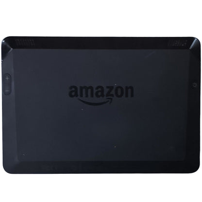 Back View Of Used Amazon Kindle Fire HDX (3rd Gen) 16GB Black Tablet