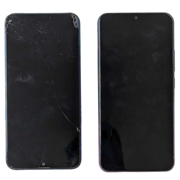 Dead Combo of 2 Realme 3 Blue and Vivo Mobiles - Budli Certified