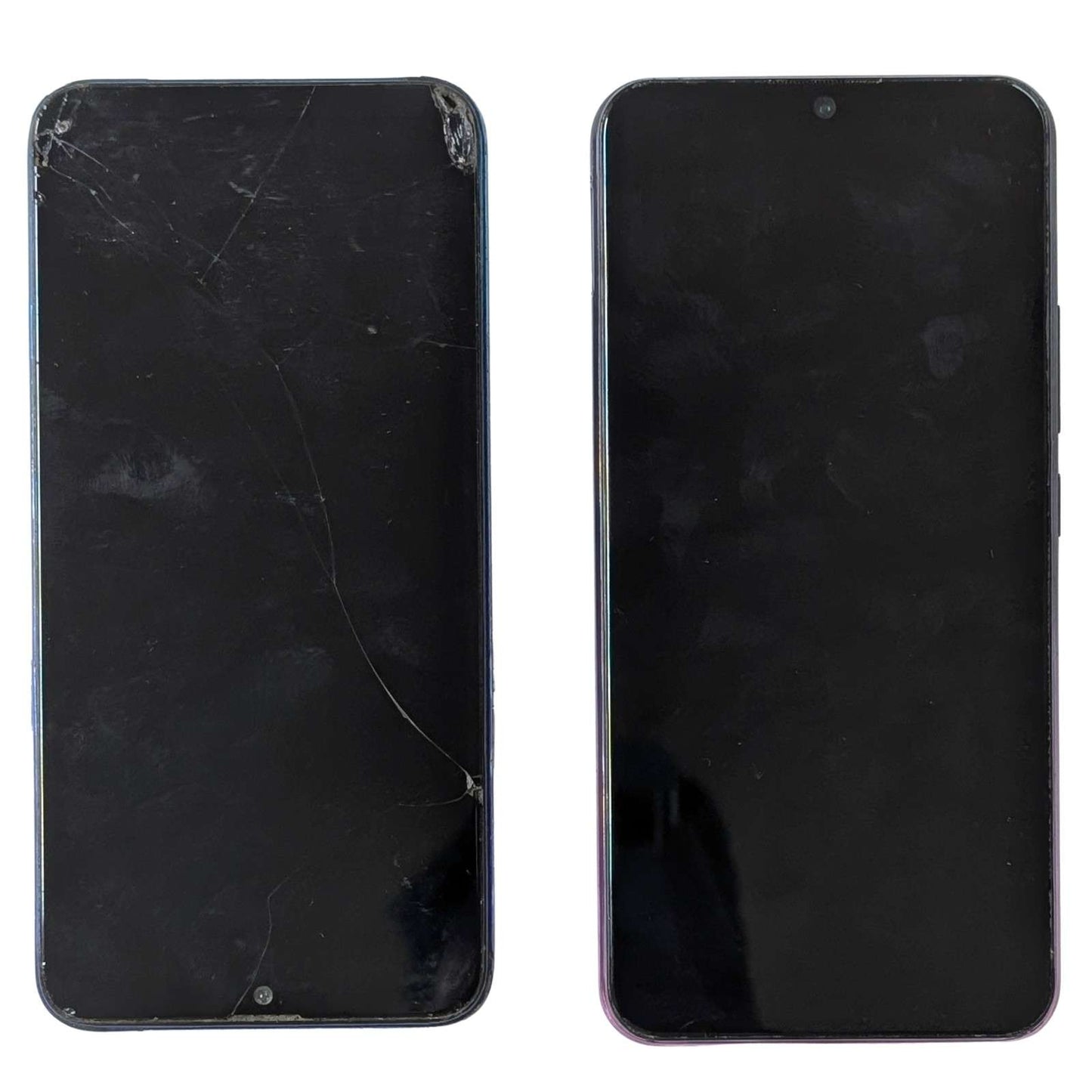 Combo of 2 Realme 3 Blue and Vivo - For Parts | Budli