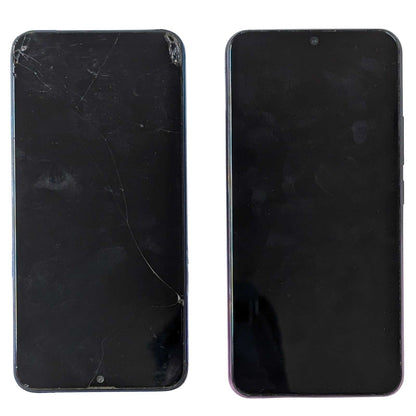 Combo of 2 Realme 3 Blue and Vivo - For Parts | Budli