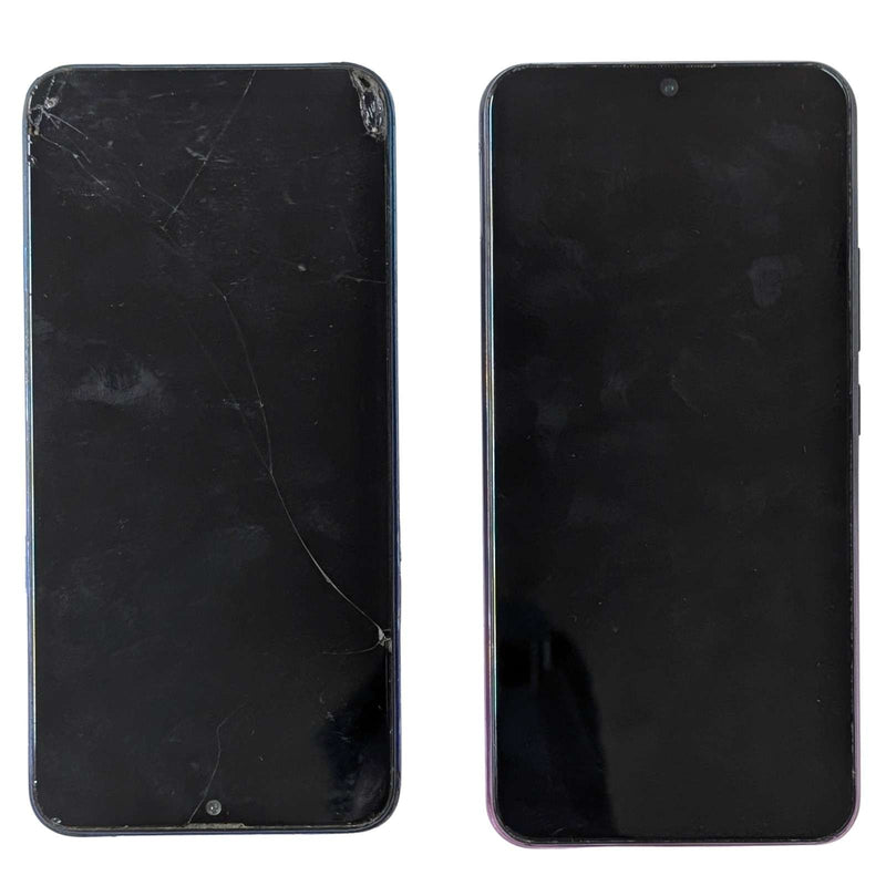 Combo of 2 Realme 3 Blue and Vivo - For Parts | Budli