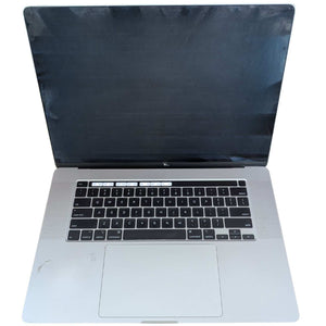 Used Apple MacBook Pro (16-inch, 2019) Intel Core i7 9th Gen 512GB SSD 16GB RAM 4GB AMD Radeon Pro Graphics Silver Laptop