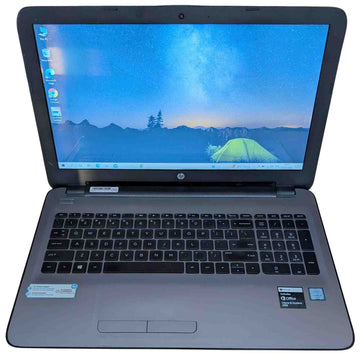 Used HP Notebook 15.6" Intel Core i3 6th Gen 1TB HDD 4GB RAM Silver Laptop - Budli Certified