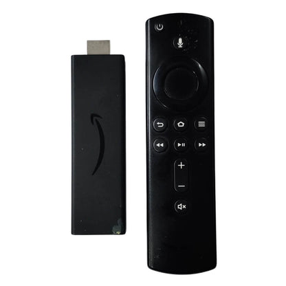 Amazon Fire TV stick 4K streaming device with Alexa Voice Remote Black (Good condition)