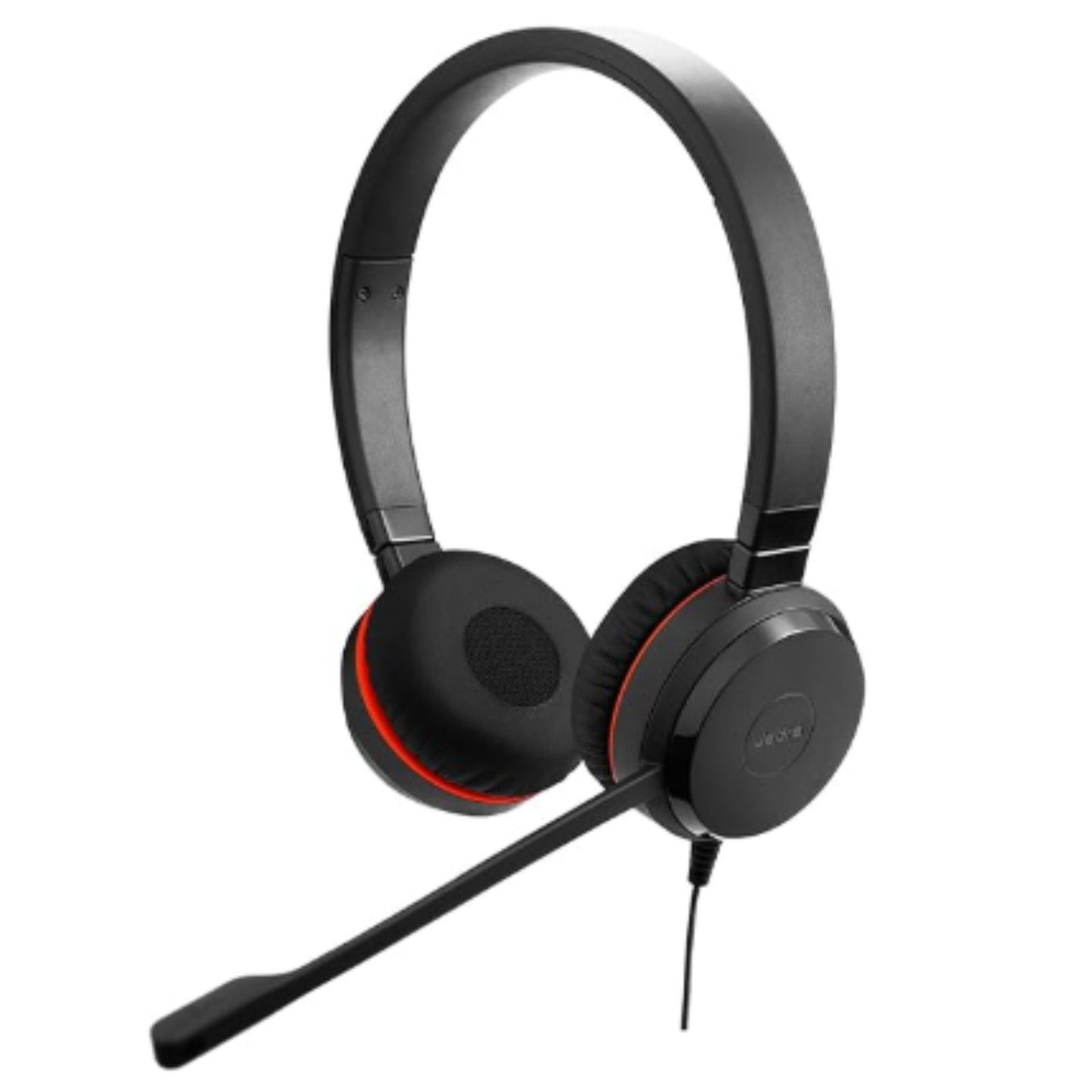 Jabra Evolve2 20 SE Wired Stereo Noise-Cancelling Headset with Mic
