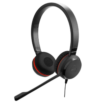 Jabra Evolve2 20 SE Wired Stereo Noise-Cancelling Headset with Mic
