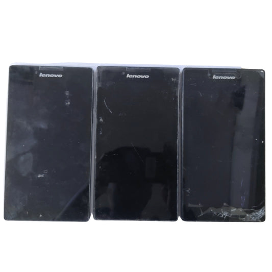 Buy Combo of  3 Dead Lenovo Tab 2 (A7-30HC) Wi-Fi Black Tablets