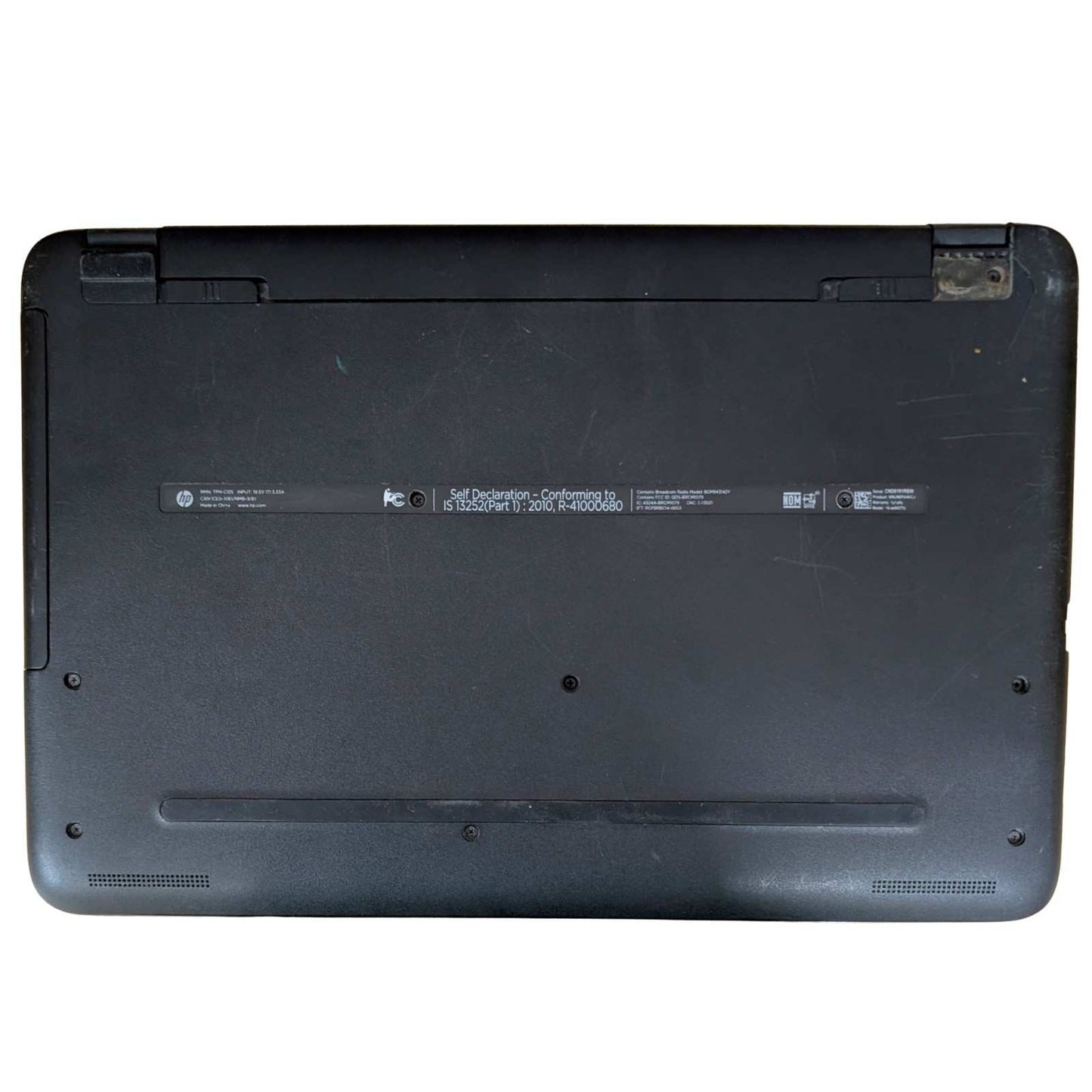 Used HP Notebook 15.6" Intel Core i3 4th Gen 1TB HDD