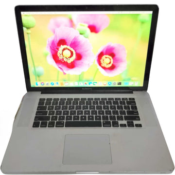 Used Apple MacBook Pro (15-inch, Mid 2010) Intel Core i7 CPU M 620 500GB HDD 8GB RAM Silver Laptop - Budli Certified