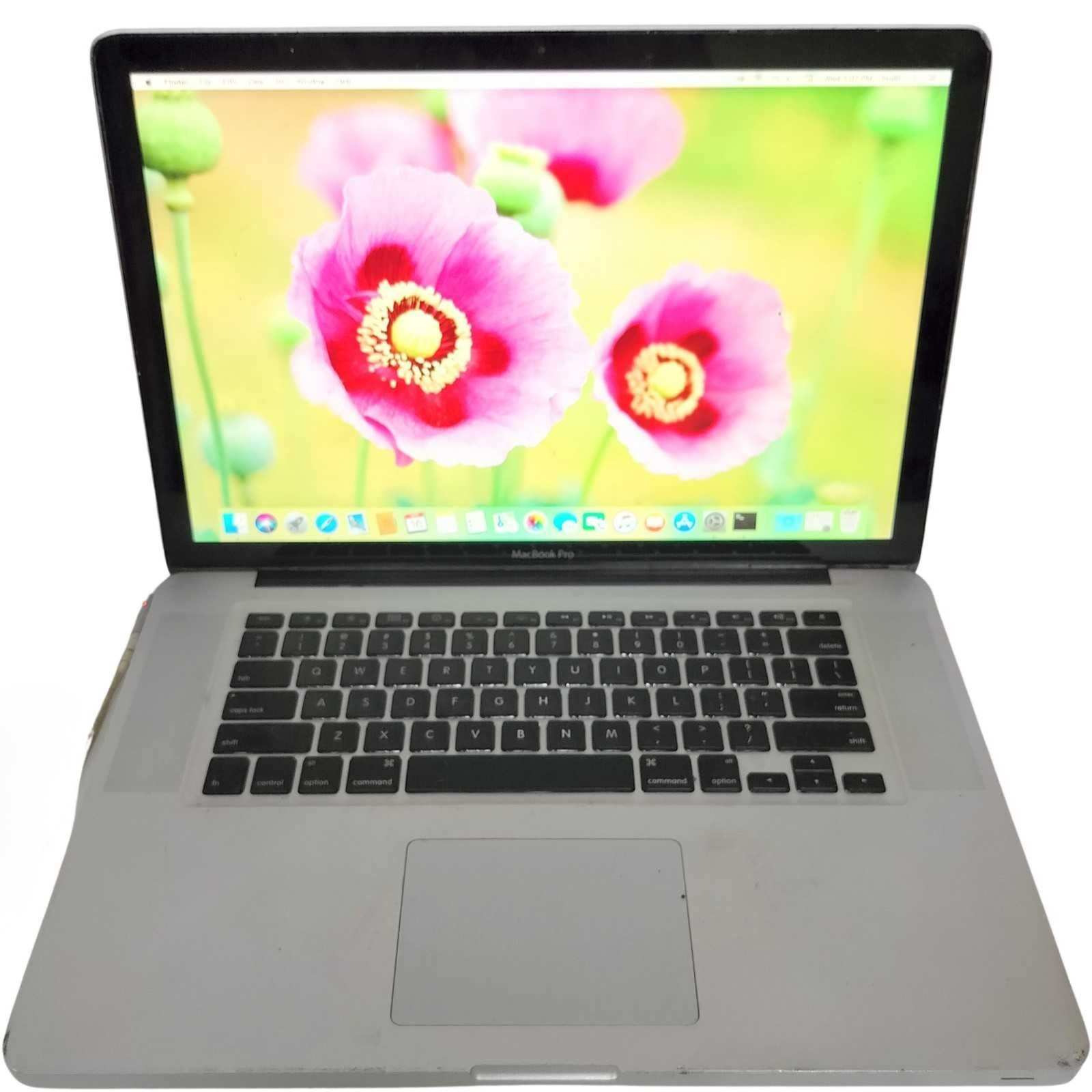 Used Apple MacBook Pro (15-inch, Mid 2010) Intel Core i7 CPU M 620 500GB HDD 8GB RAM Silver Laptop