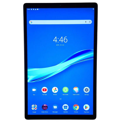 Lenovo Tab M10 FHD Plus 2nd Gen 10.3" 128GB 4GB RAM Wi Fi + 4G Platinum Gray Tablet (Good Condition)