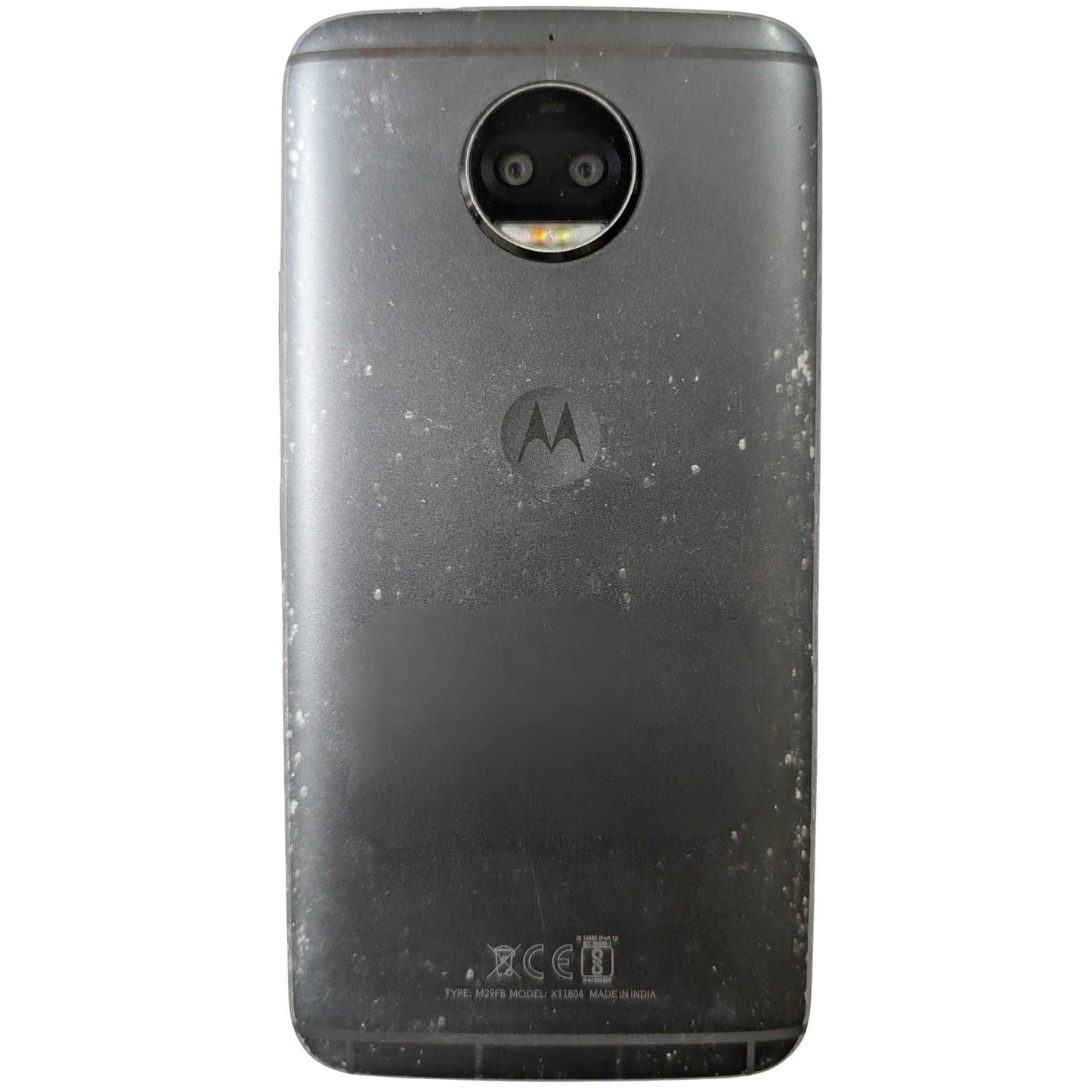 Used Motorola Moto G5S Plus 64GB 4GB RAM Gray