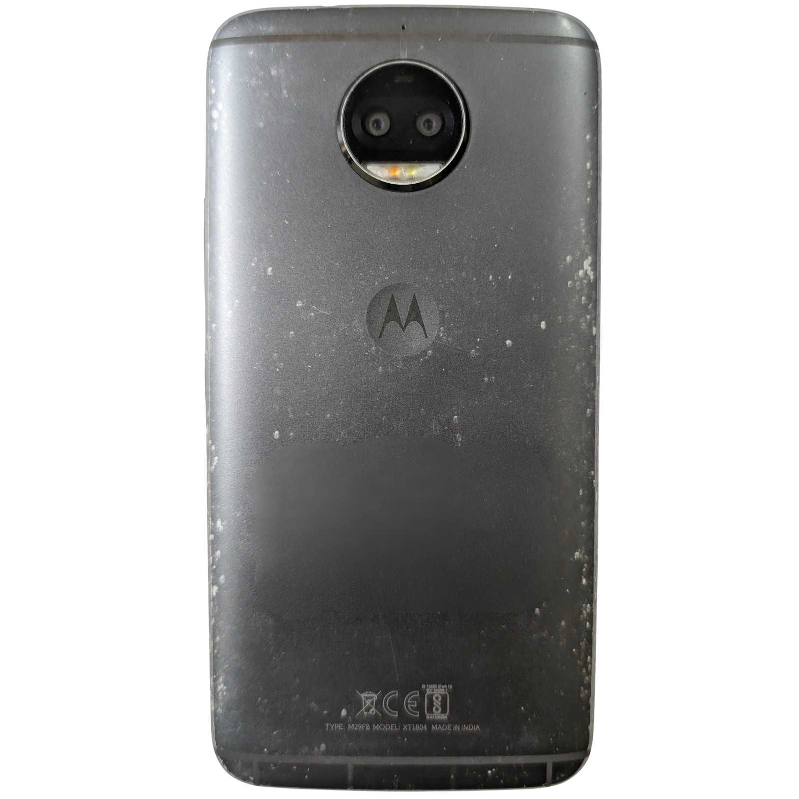 Used Motorola Moto G5S Plus 64GB 4GB RAM Gray
