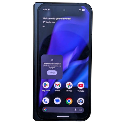 Google Pixel  9 Pro Fold 256GB 16GB RAM 5G Obsidian (Unboxed - Brand warranty)