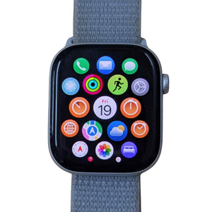 Apple Watch Series 10 GPS Aluminium 46mm (A2999) Silver (Unboxed - Brand Warranty)